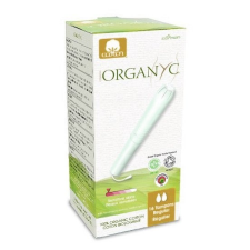 Organyc Tamponok szokásos applikátorral 16 db BIO pamut ORGANYC intim higiénia