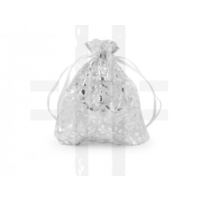  Organza ajándék zsák 9x11 cm - 5db/csomag dekorációs kellék