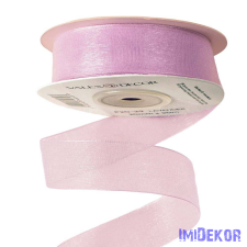  Organza szalag 20mm x 20m - Levendula dekorációs kellék