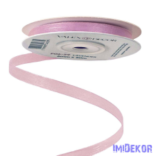  Organza szalag 6mm x 20m - Levendula dekorációs kellék