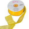  Organza szalag sárga 40mmx50m