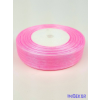  Organza szalag szegett 20mm x 45,72m - Rózsaszín
