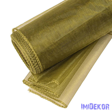  Organza szegett 12cm x 8.2m - Mohazöld dekorációs kellék