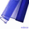  Organza szegett 20cm x 8,2m - Királykék