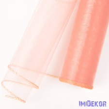  Organza szegett 20cm x 8,2m - Lazac dekorációs kellék