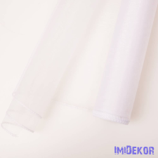  Organza szegett 40cm x 8,2m - Fehér dekorációs kellék