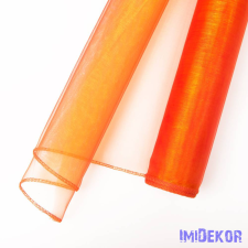  Organza szegett 40cm x 8,2m - Mandarin dekorációs kellék