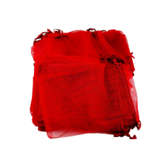  Organza tasak PIROS ajándéktasak