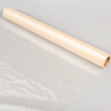  Organza tekercs 06 bézs 48cmx10m dekorációs kellék