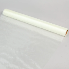  Organza tekercs 08 törtfehér 48cmx10m dekorációs kellék
