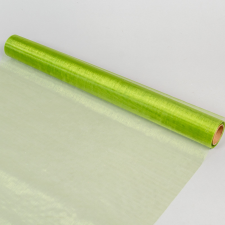  Organza tekercs 108 mohazöld 48cmx10m dekorációs kellék