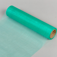  Organza tekercs 116 smaragd zöld 23cmx10m dekorációs kellék