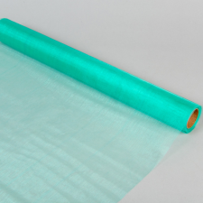  Organza tekercs 116 smaragd zöld 48cmx10m dekorációs kellék