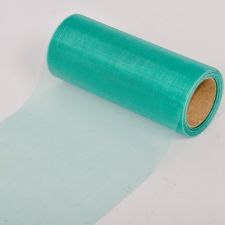 Organza tekercs 167 smaragd zöld 12cm x10m dekorációs kellék