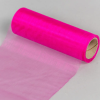  Organza tekercs 27 pink 15cmx10m
