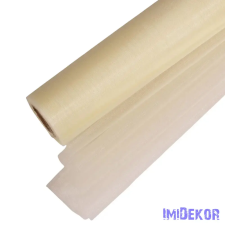  Organza tekercs 48cm x 10m - Krém dekorációs kellék