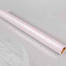  Organza tekercs 90 halvány rózsaszín 48cmx10m dekorációs kellék