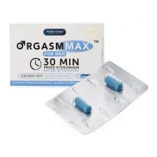  ORGASM MAX FOR MEN - TABLETKA POTENCIÁRA – 2 KAPSZULA potencianövelő
