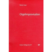  Orgelimprovisation – Reiner Gaar idegen nyelvű könyv