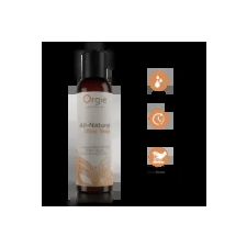 Orgie All Natural - hosszan tartó síkosító gél (150 ml) síkosító