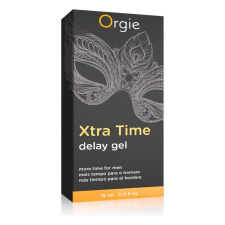 Orgie Orgie Xtra Time - ejakuláció késleltető gél férfiaknak (15ml) vágyfokozó