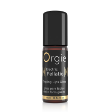 Orgie - Sexy Vibe! Electric Fellatio Stimuláló Szájfény 10 ml rúzs, szájfény