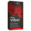 Orgie Sexy Vibe HOT - epres, melegítő folyékony vibrátor 15 ml