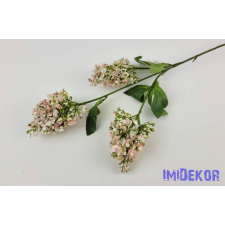  Orgona 3 fejes ág 66 cm - Rózsaszín dekoráció