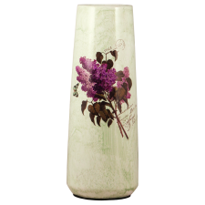  Orgonás kerámia váza 19,5cm 71154 dekoráció