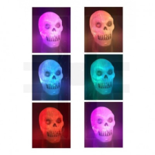  ÓRIÁS KOPONYA FÉNY ÉS HANGHATÁSSAL party kellék