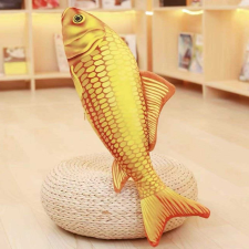  Óriás macskamentás plüss aranyhal cicáknak - 60cm játék macskáknak