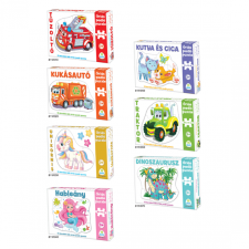  Óriás padló puzzle - Többféle  - Dohány Toys puzzle, kirakós