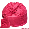  Óriás plüss babzsák - pink