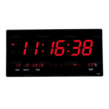 Óriási Digitális Led Ébresztőóra ébresztőóra