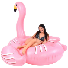 Óriási flamingó gumimatrac - rózsaszín strandjáték
