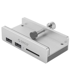 Orico 2×USB 3.0 hub + SD card reader kábel és adapter