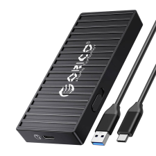 Orico 9606-C3-BK-BP Külső SSD Ház - Fekete (ORICO-9606-C3-BK-BP) asztali számítógép kellék