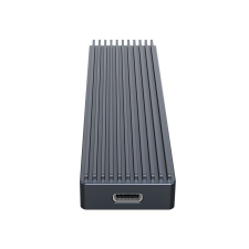 Orico M2PJM-C3-GY M.2 NVMe/SSD USB3.1 Type-C Enclosure Gray asztali számítógép kellék