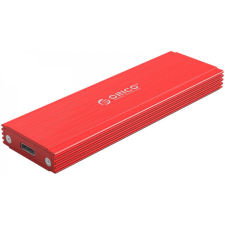 Orico M.2 NVMe külső SSD ház piros (PRM2-C3-RD-BP) (PRM2-C3-RD-BP) asztali számítógép kellék