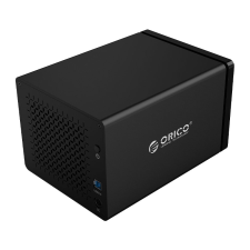 Orico NS500RU3 3.5" USB 3.0 Külső HDD ház - Fekete asztali számítógép kellék