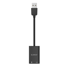 Orico SKT2-BK 2.0 USB Hangkártya hangkártya
