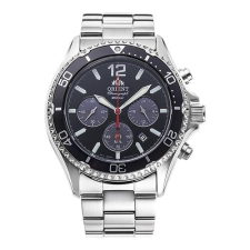 Orient Mako Solar Powered RA-TX0202B10B férfi karóra Chronograph karóra