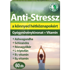 Oriental Herbs Kft. Dr.Chen Anti-sressz gyógynövény +vitamin tabletta 60x vitamin és táplálékkiegészítő