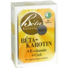 Oriental Herbs Kft. DR.CHEN Béta-karotin + E-vitamin + Cink kapszula (60x) vitamin és táplálékkiegészítő
