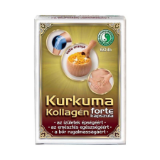 Oriental Herbs Kft. Dr. Chen Kurkuma kollagén forte kapszula 60x gyógyhatású készítmény