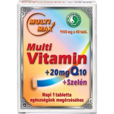 Oriental Herbs Kft. Multi-Max vitamin+20 mg Q10+ Szelén tabletta DR.CHEN 40x vitamin és táplálékkiegészítő