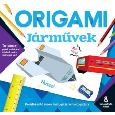 Origami - Járművek gyermek- és ifjúsági könyv