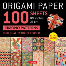 Origami Paper 100 sheets Japanese Kimono 8 1/4" (21 cm) naptár, kalendárium