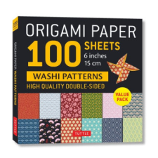  Origami Paper 100 sheets Washi Patterns 6" (15 cm) naptár, kalendárium