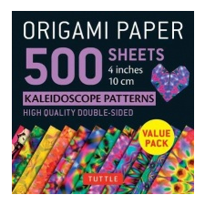 Origami Paper 500 sheets Kaleidoscope Patterns 4 (10 cm) – Tuttle Publishing naptár, kalendárium